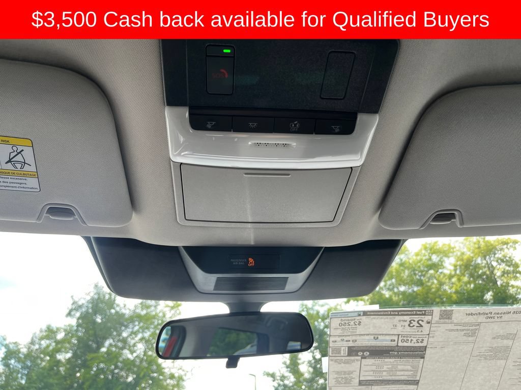 New 2026 Nissan Pathfinder SV FWD image 44