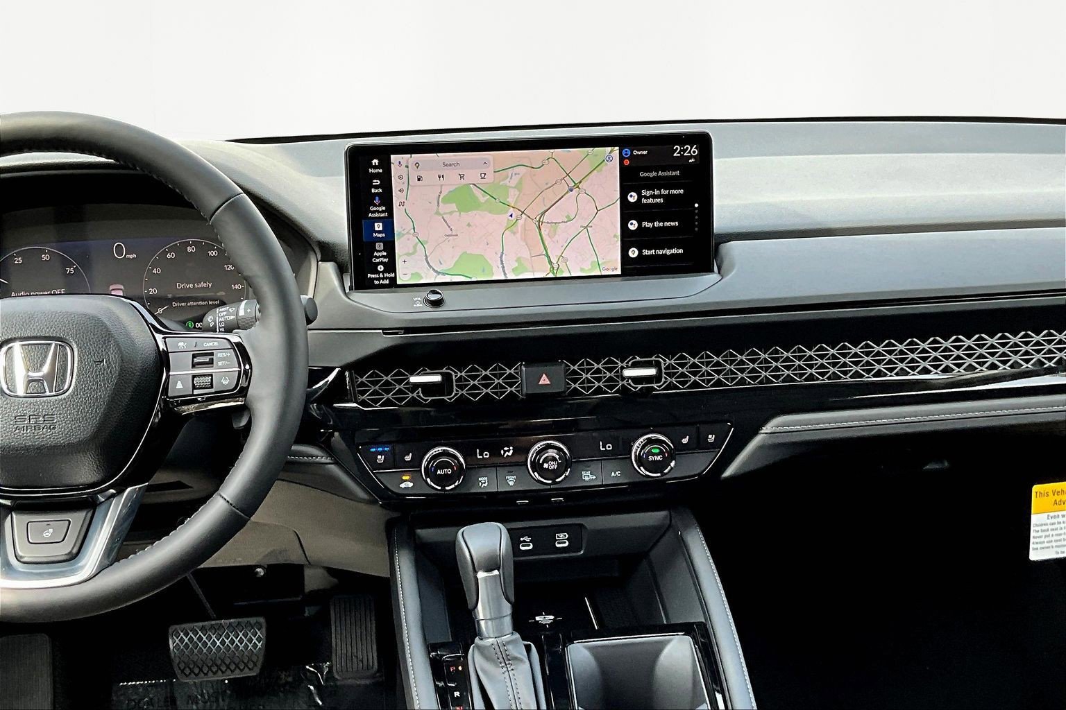 New 2026 Honda Accord Touring image 11