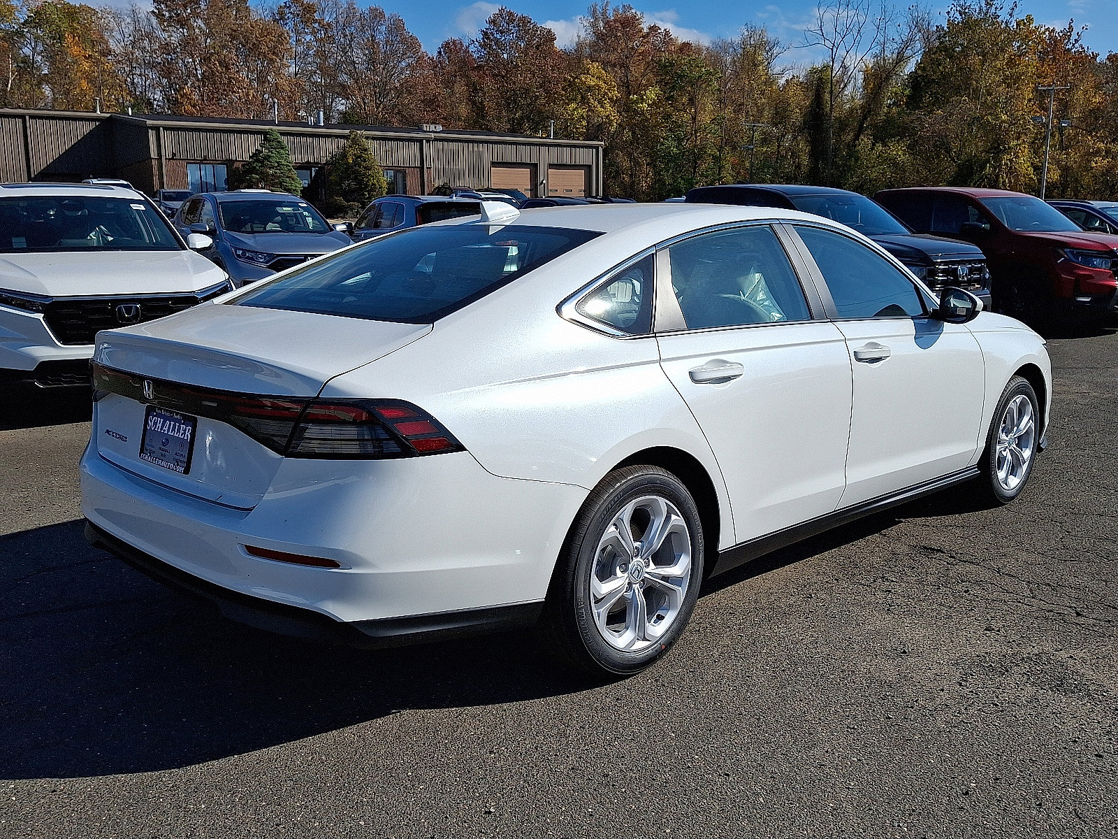 New 2025 Honda Accord LX image 4