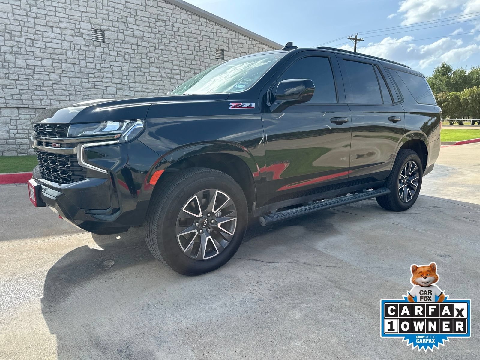 Used 2021 Chevrolet Tahoe Z71 w/ Rear Media and Nav Package