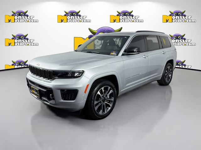Used 2024 Jeep Grand Cherokee L Overland w/ Trailer Tow Package AWD/4WD image 1