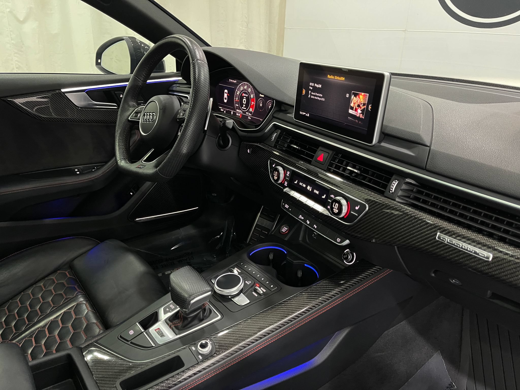 Used 2019 Audi RS 5 w/ Black Optic Carbon Package AWD/4WD image 20