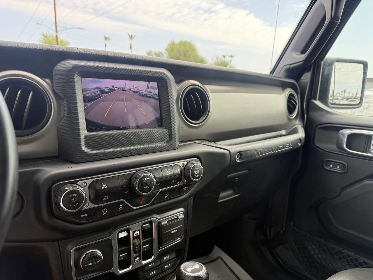 Used 2021 Jeep Wrangler Unlimited Sport image 25