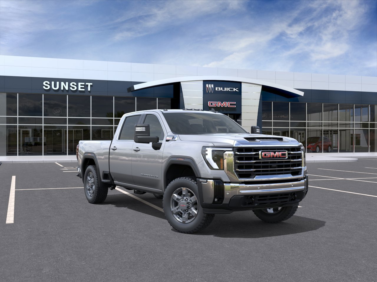 New 2026 GMC Sierra 2500 SLE w/ SLE Value Package; AWD/4WD video 1