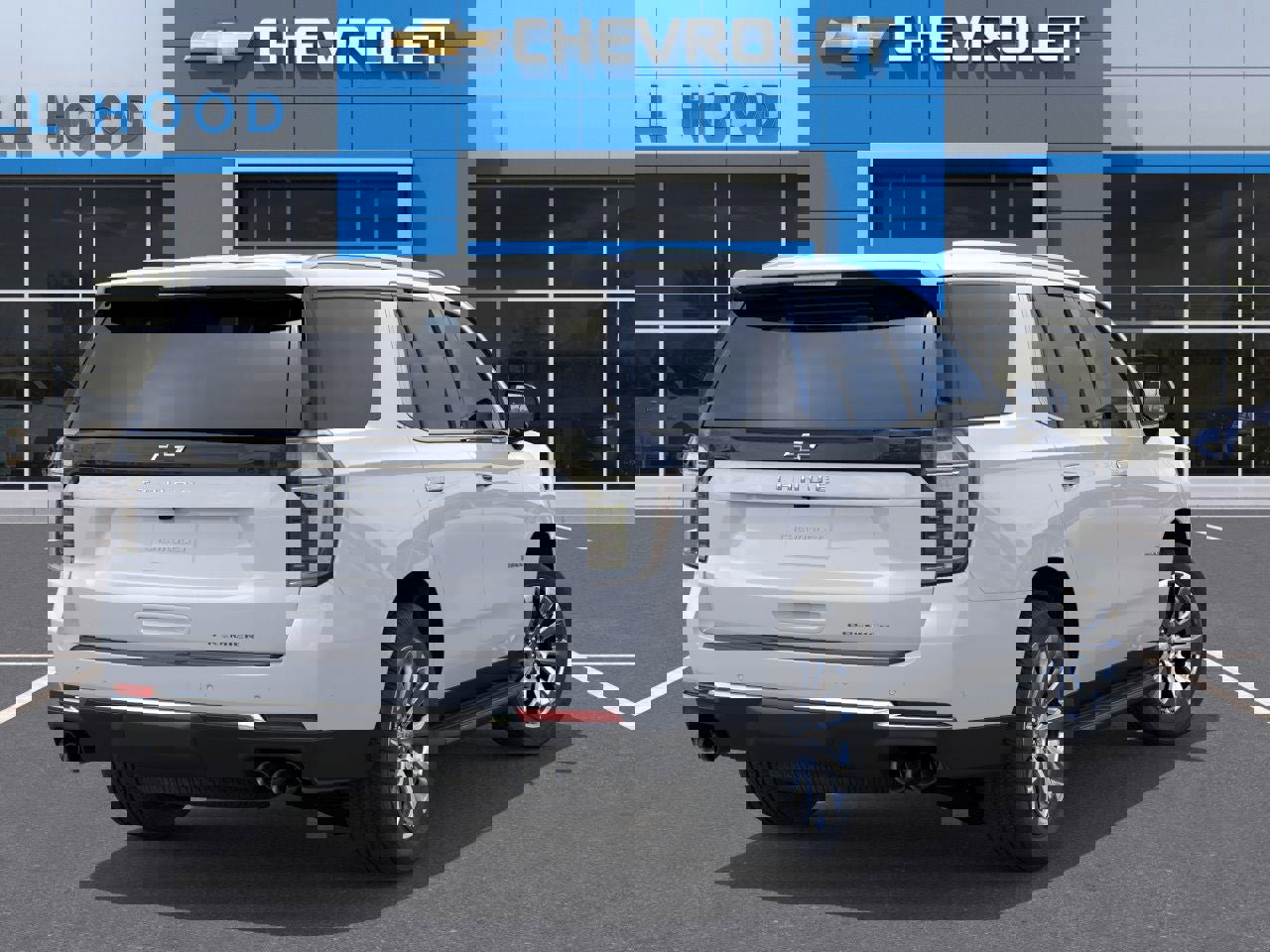New 2026 Chevrolet Tahoe Premier image 4