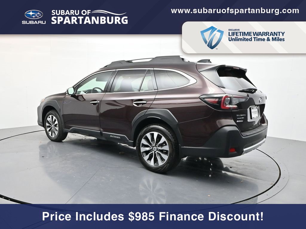 Certified 2025 Subaru Outback Touring w/ Popular Package #2 image 5