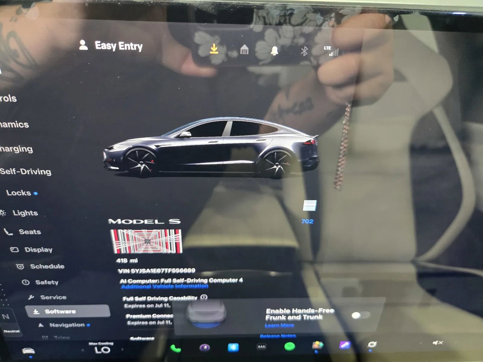 Used 2026 Tesla Model S Plaid AWD/4WD image 16