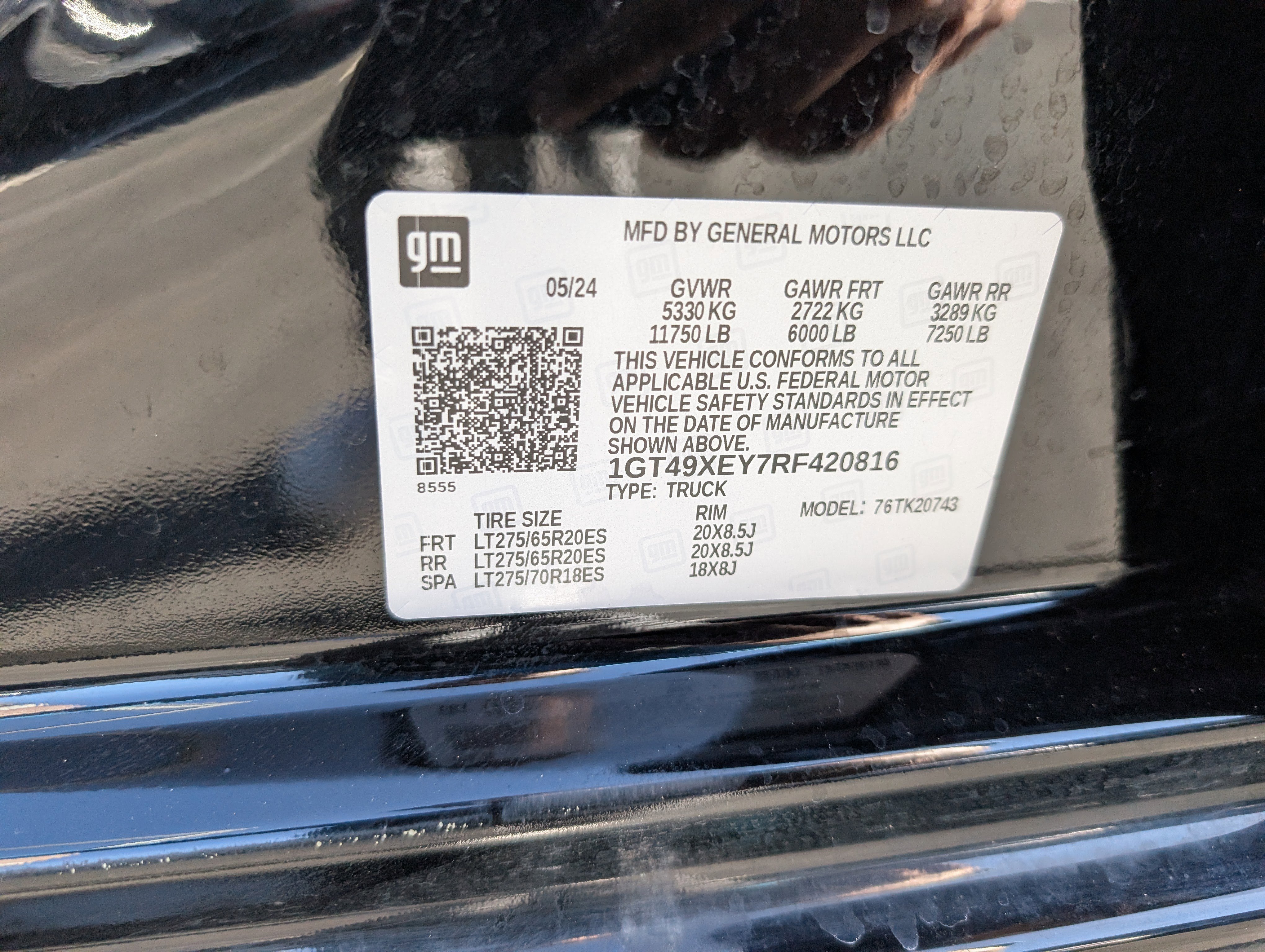 Used 2024 GMC Sierra 2500 Denali Ultimate w/ Max Trailering Package image 38