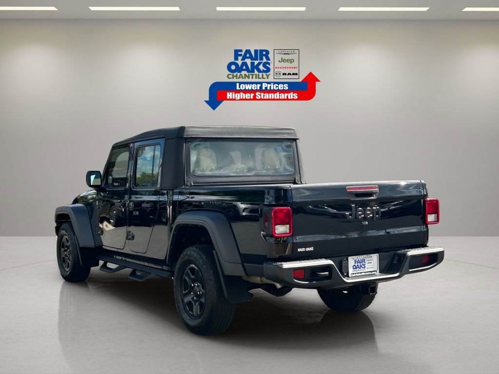 Certified 2023 Jeep Gladiator Sport w/ Trailer Tow Package image 11