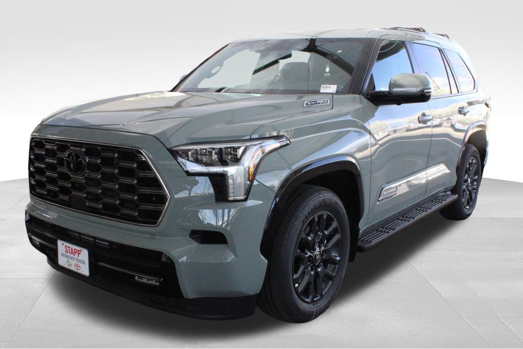 New 2026 Toyota Sequoia Platinum image 12