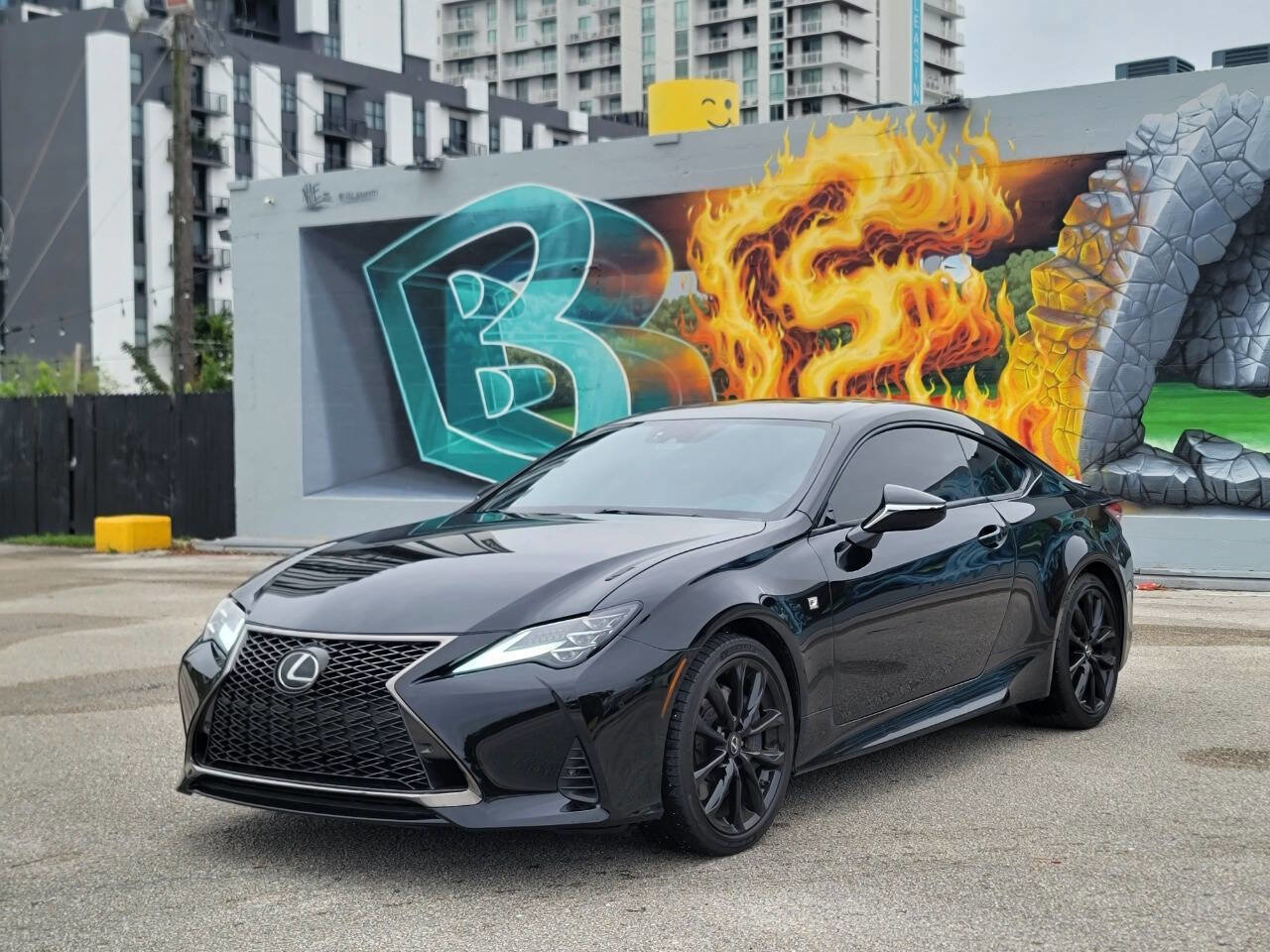 Used 2022 Lexus RC 350 F Sport image 1