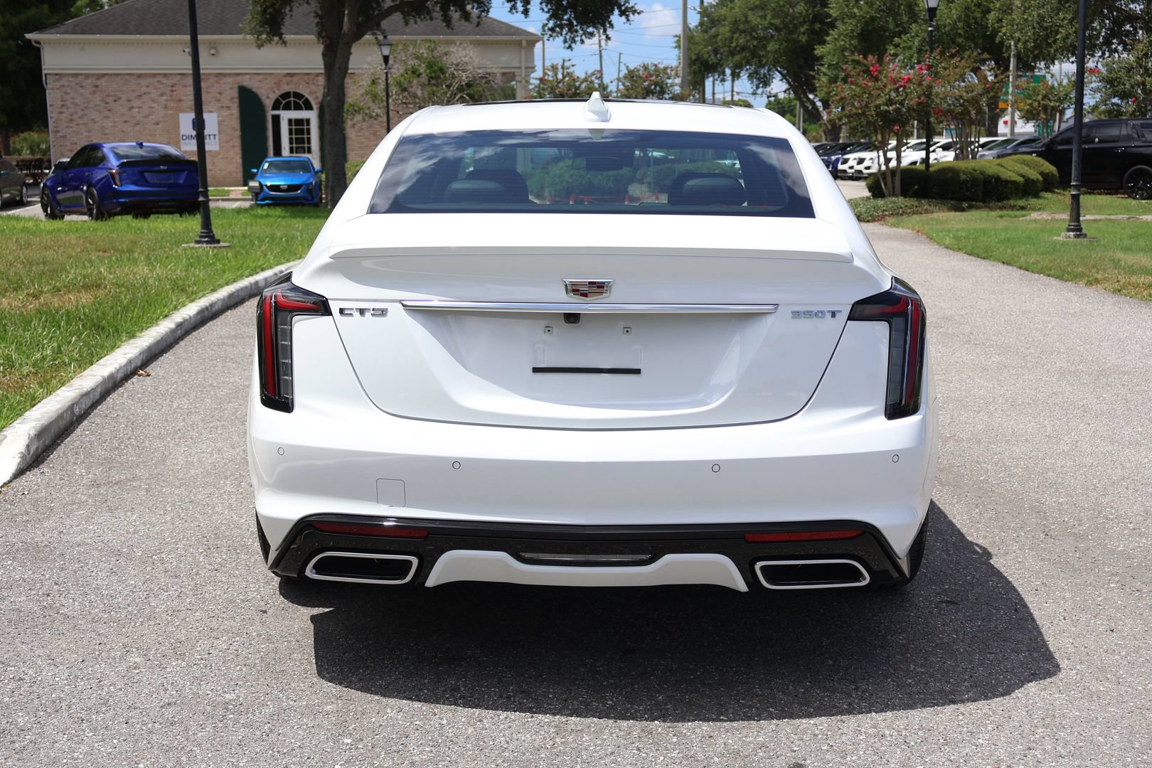 New 2026 Cadillac CT5 Sport RWD image 4