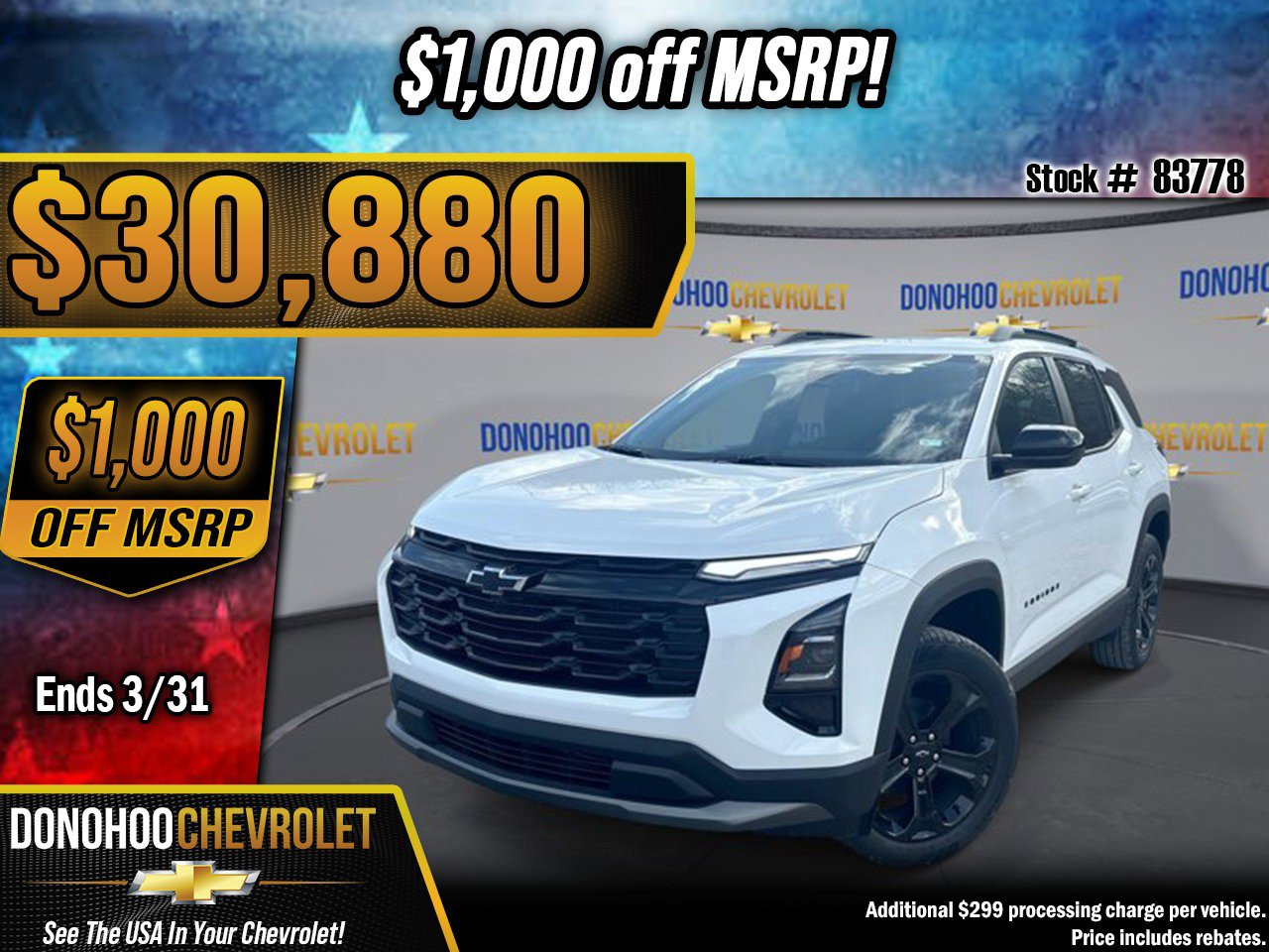 New 2026 Chevrolet Equinox LT w/ Midnight Edition image 1