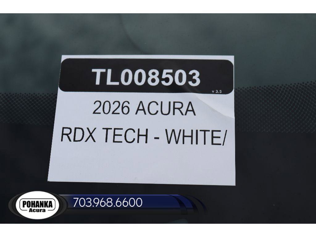 New 2026 Acura RDX w/ Technology Package image 37