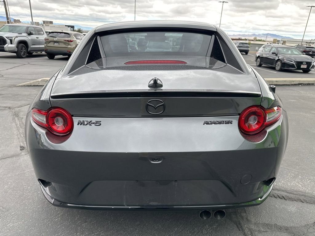 Used 2024 MAZDA MX-5 Miata RF Grand Touring w/ Appearance Package image 6