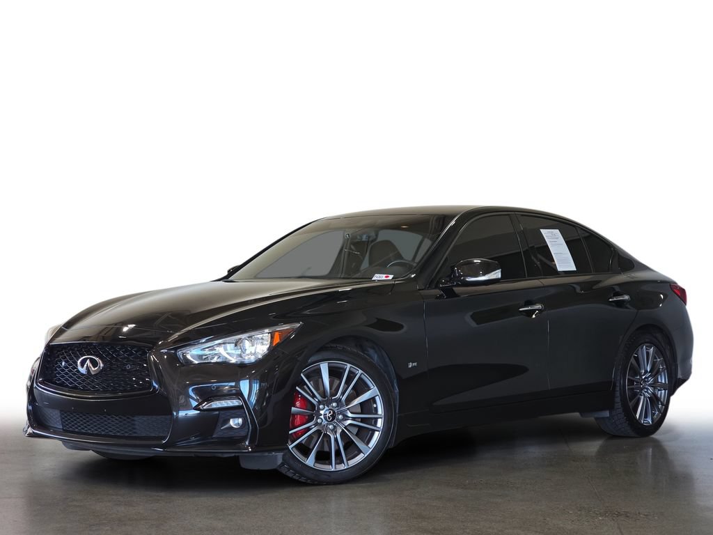 Used 2021 INFINITI Q50 Red Sport 400