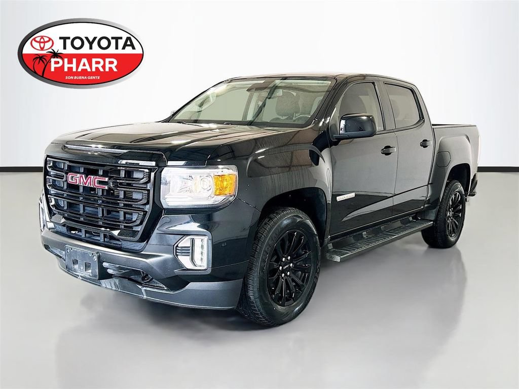 Used 2022 GMC Canyon Elevation w/ Driver Alert Package