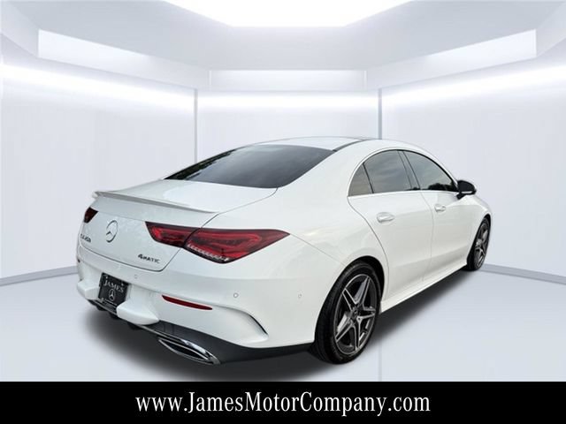 Certified 2021 Mercedes-Benz CLA 250 4MATIC image 8
