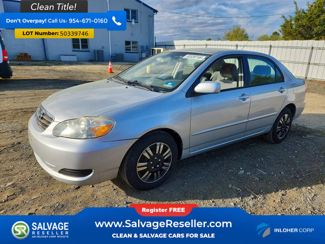 Used 2006 Toyota Corolla Sedan FWD image 1