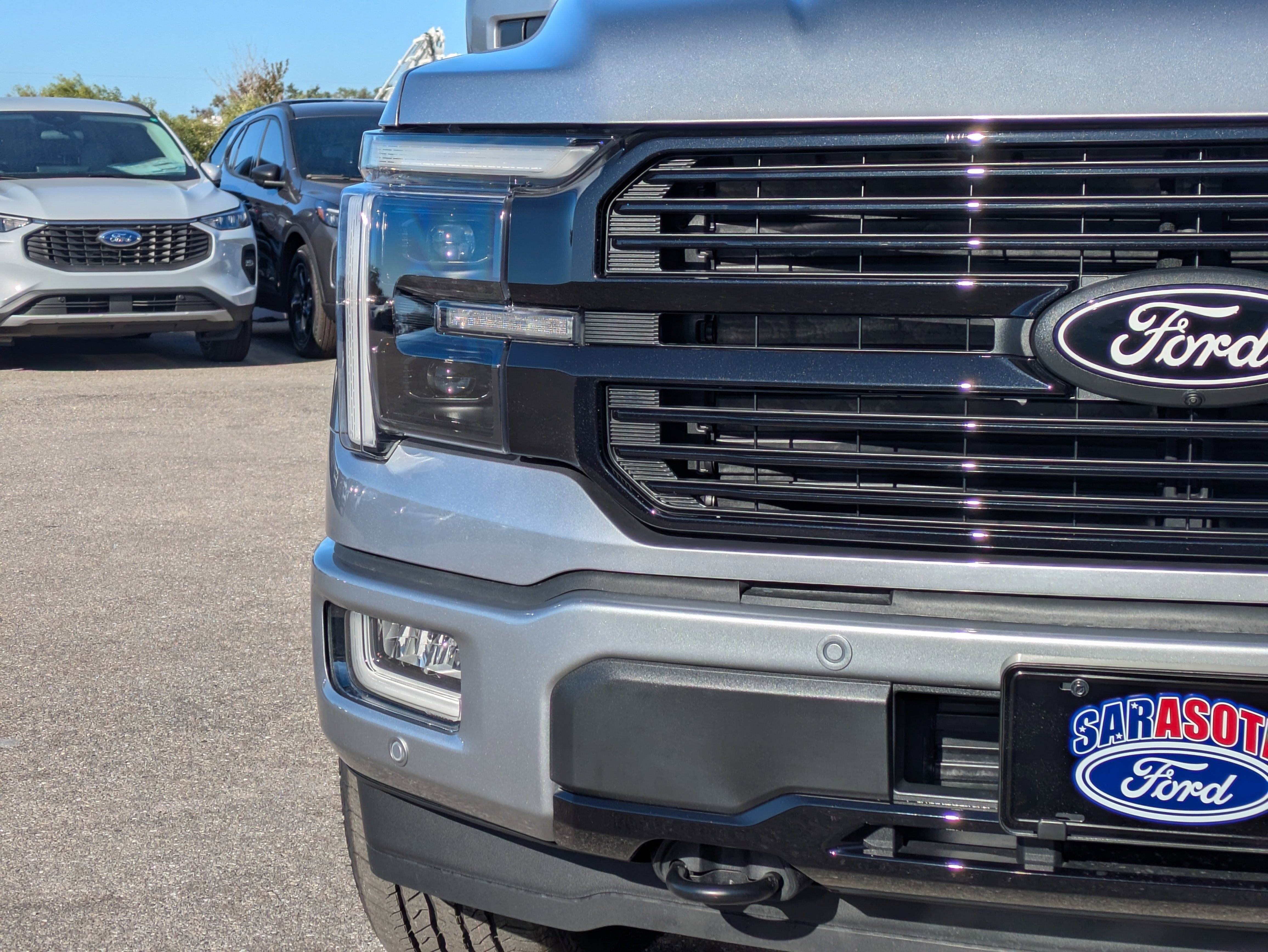 New 2025 Ford F150 Platinum image 10