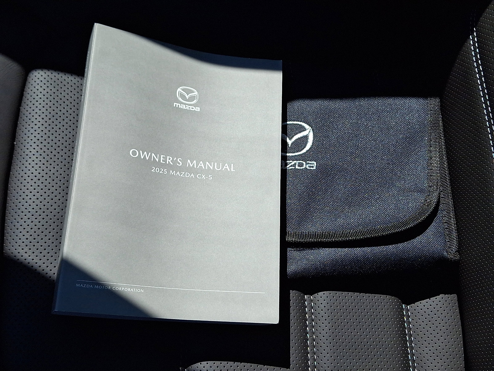 Certified 2025 MAZDA CX-5 Signature AWD/4WD image 27