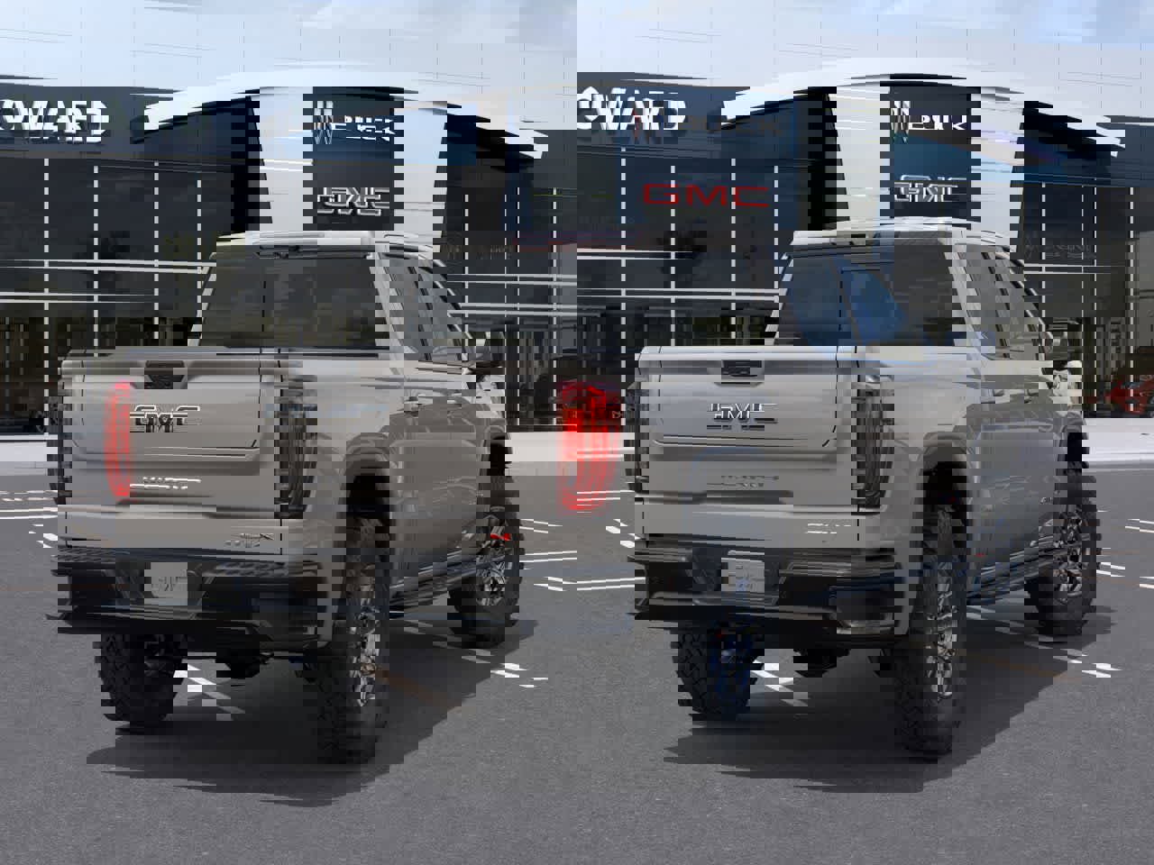 New 2026 GMC Sierra 1500 AT4X w/ LPO, Black Badging Package image 4