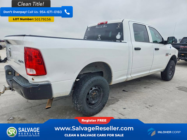 Used 2012 RAM 2500 ST w/ Popular Equipment Group AWD/4WD image 4