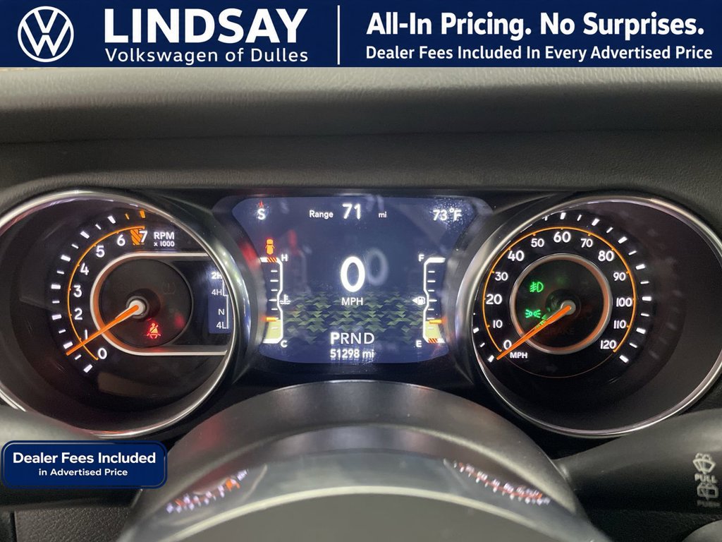 Used 2021 Jeep Wrangler Unlimited Sahara AWD/4WD image 16