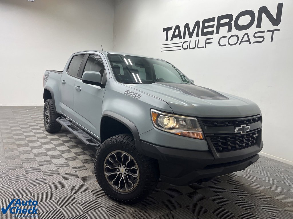 Used 2020 Chevrolet Colorado ZR2