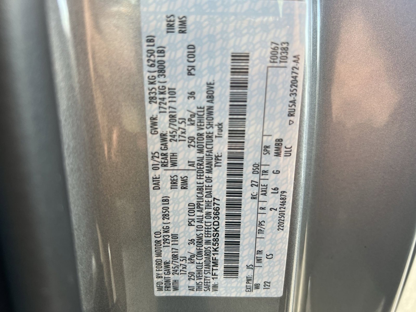New 2025 Ford F150 XL image 26