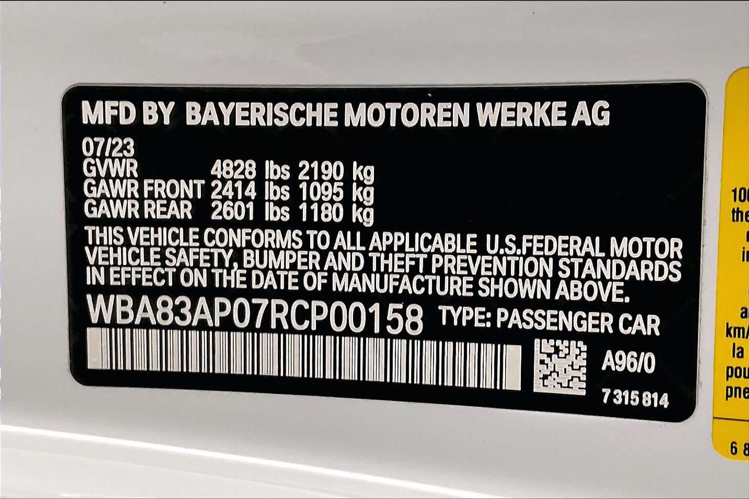 Used 2024 BMW M440i Coupe w/ Premium Package RWD image 32