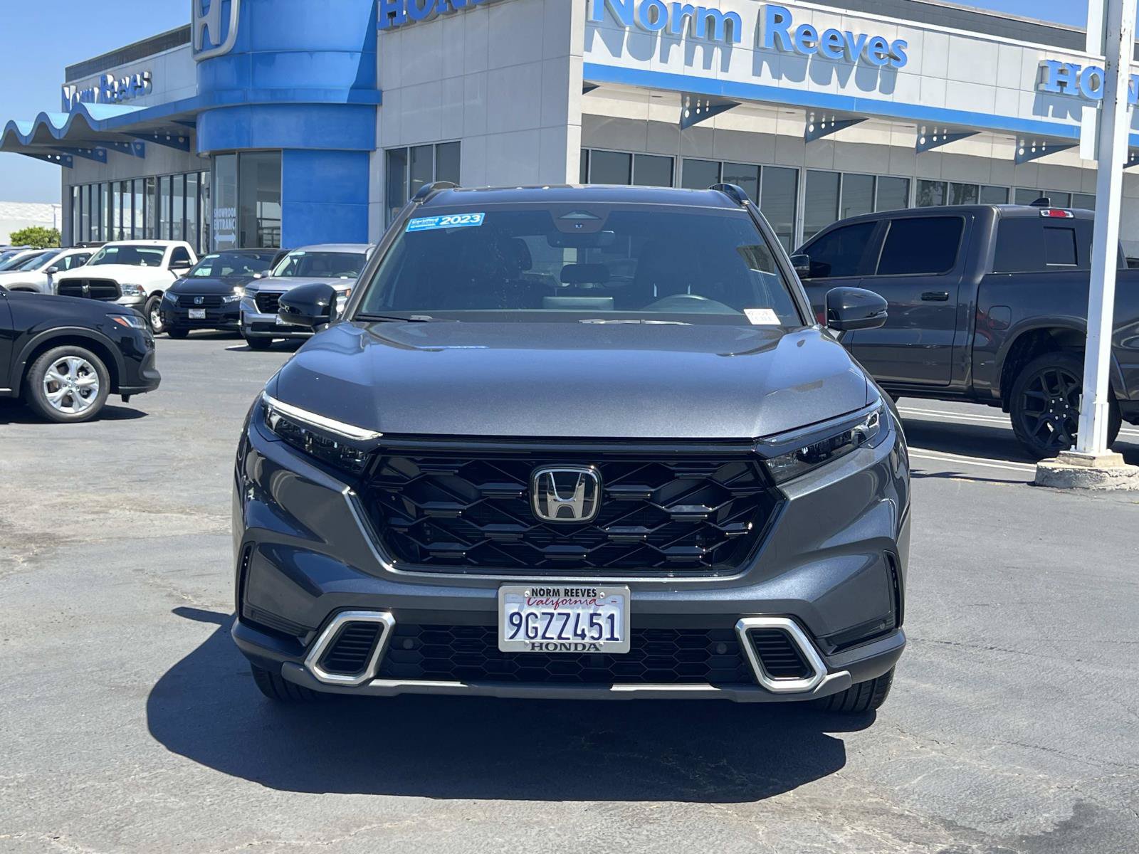 Certified 2023 Honda CR-V Sport Touring image 4