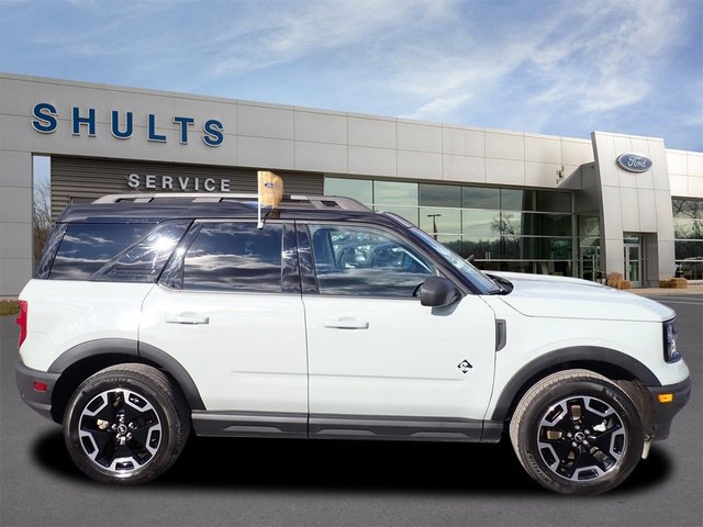 Certified 2024 Ford Bronco Sport Outer Banks w/ Tech Package image 4