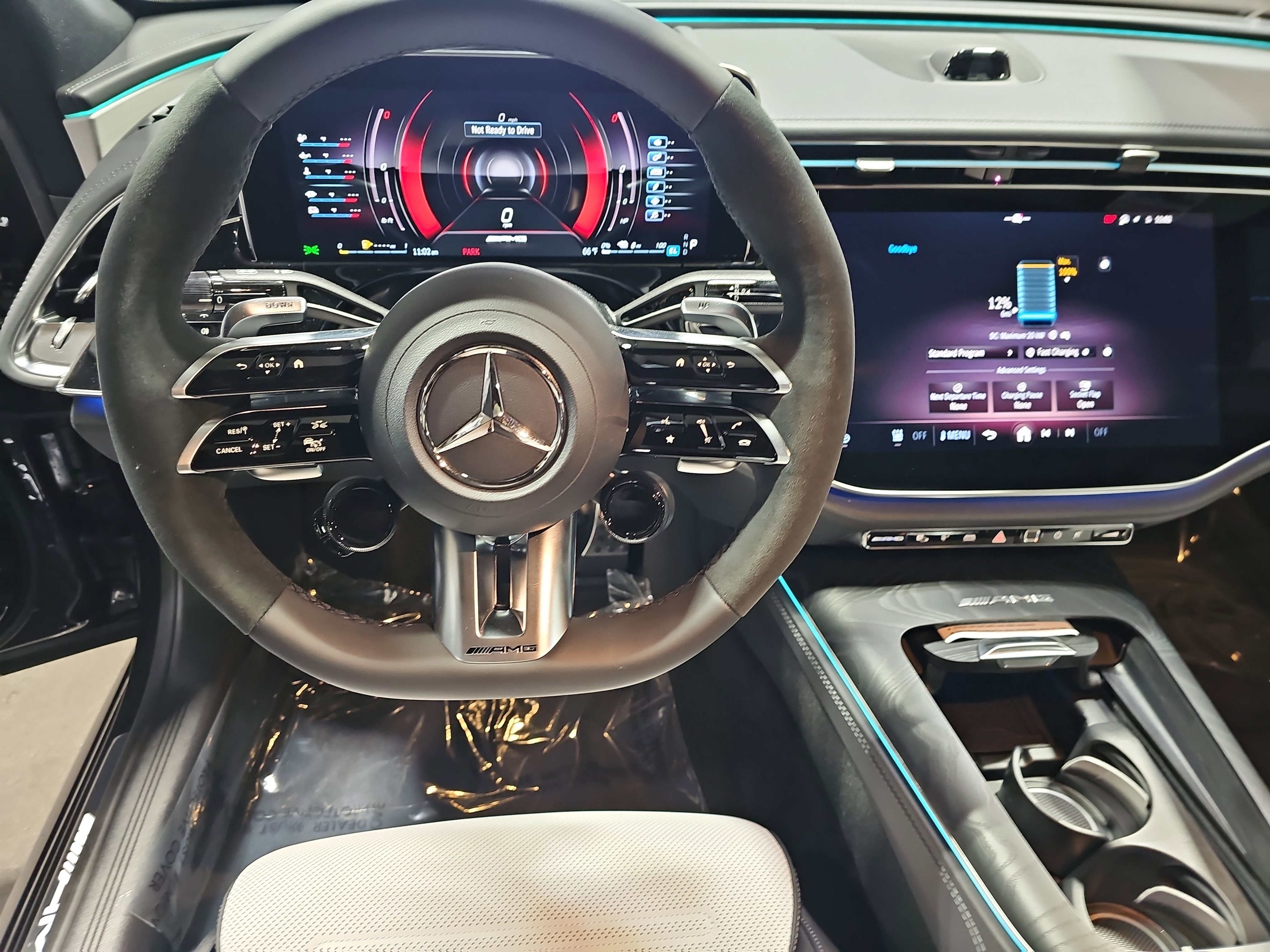 New 2026 Mercedes-Benz E 53 AMG e 4MATIC Sedan image 18