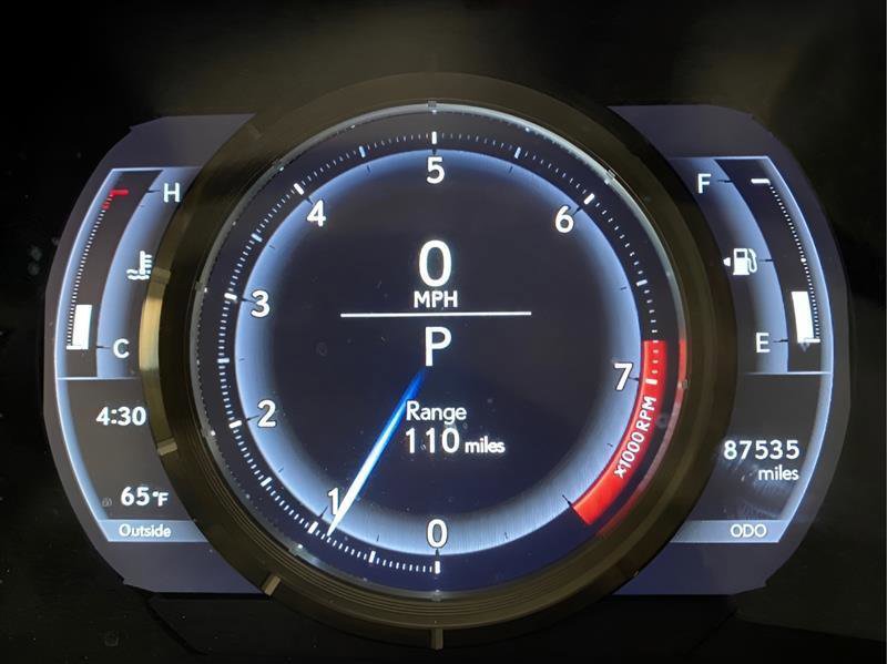 Used 2020 Lexus IS 350 F Sport w/ F Sport Package image 19