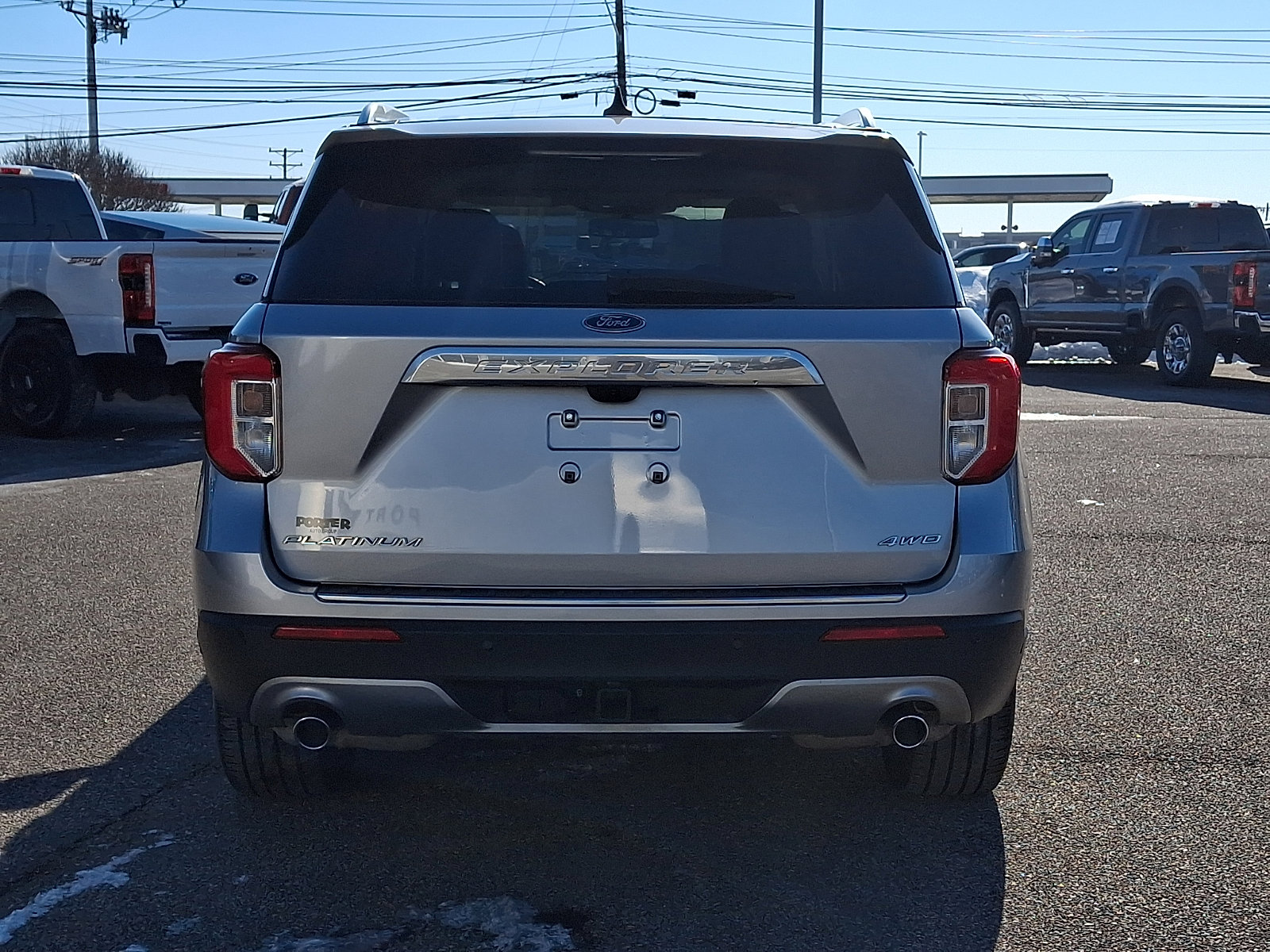 Certified 2021 Ford Explorer Platinum w/ Premium Technology Package image 9