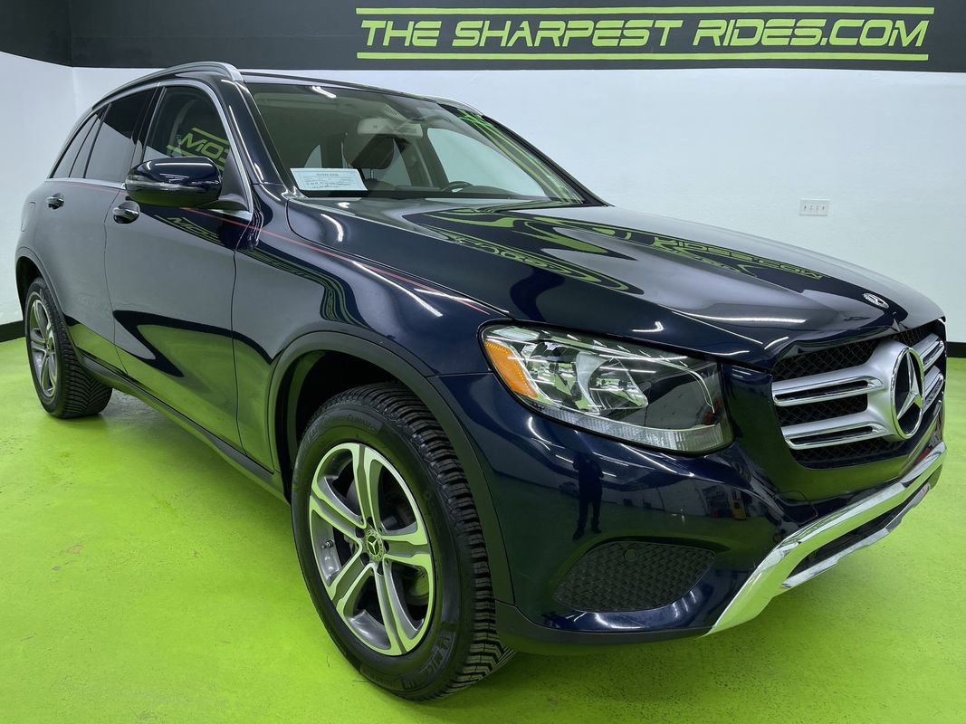 Used 2018 Mercedes-Benz GLC 300 4MATIC image 2