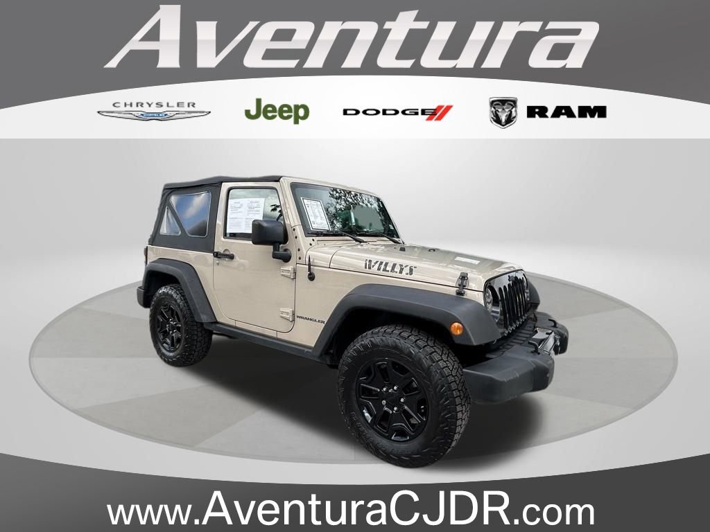 Used 2016 Jeep Wrangler Sport