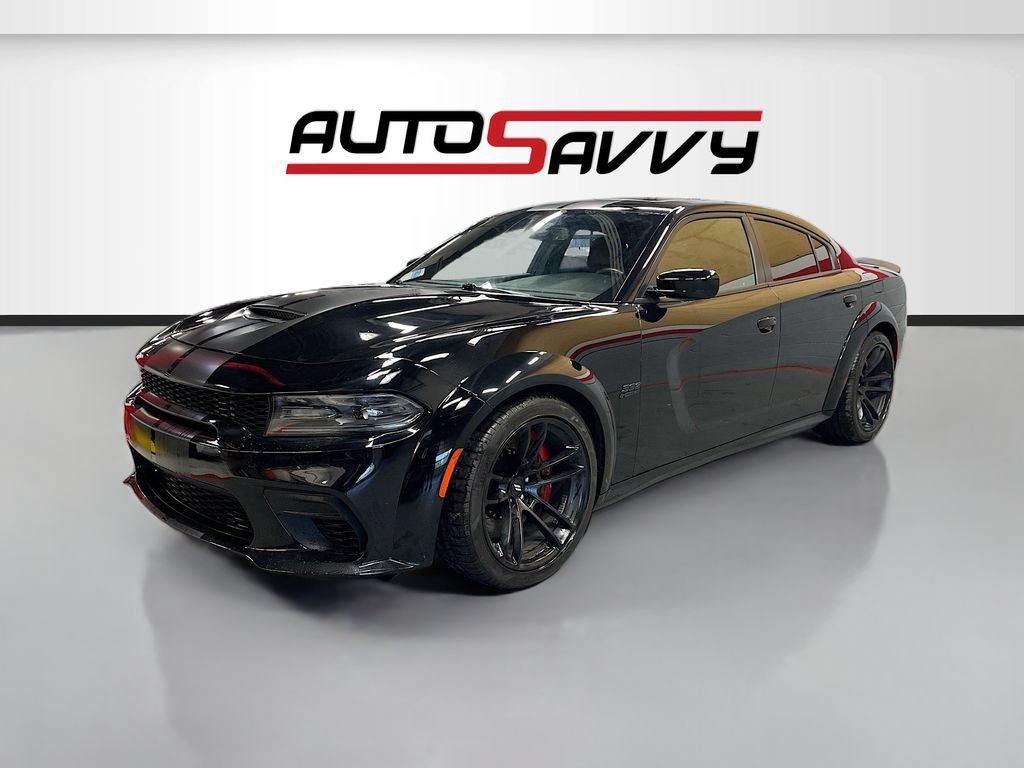 Used 2022 Dodge Charger Scat Pack RWD image 3