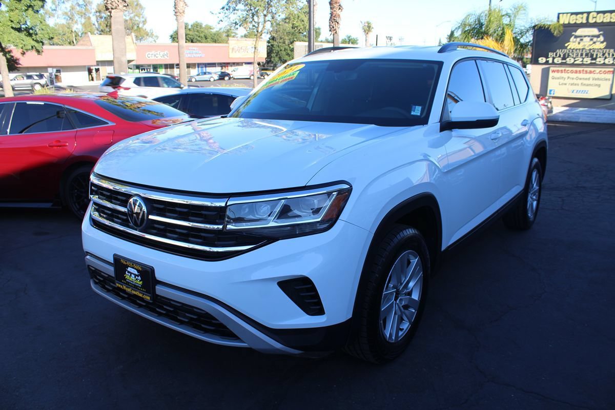 Used 2021 Volkswagen Atlas S AWD/4WD image 4