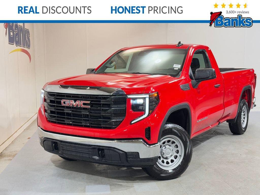 New 2025 GMC Sierra 1500 Pro w/ Pro Value Package
