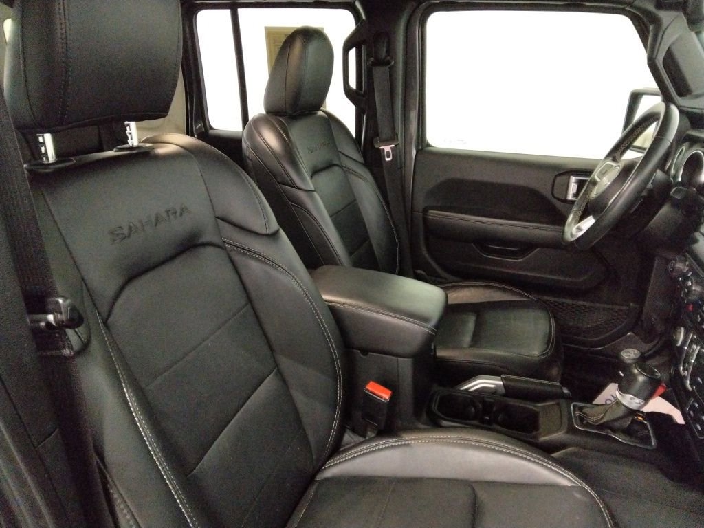 Used 2021 Jeep Wrangler Unlimited Sahara w/ Uconnect 4C Nav & Sound Group image 46