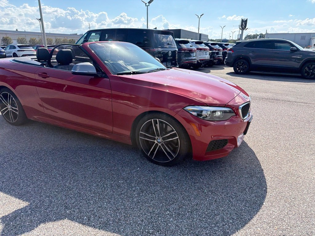 Used 2018 BMW M240i xDrive Convertible w/ Premium Package AWD/4WD image 10
