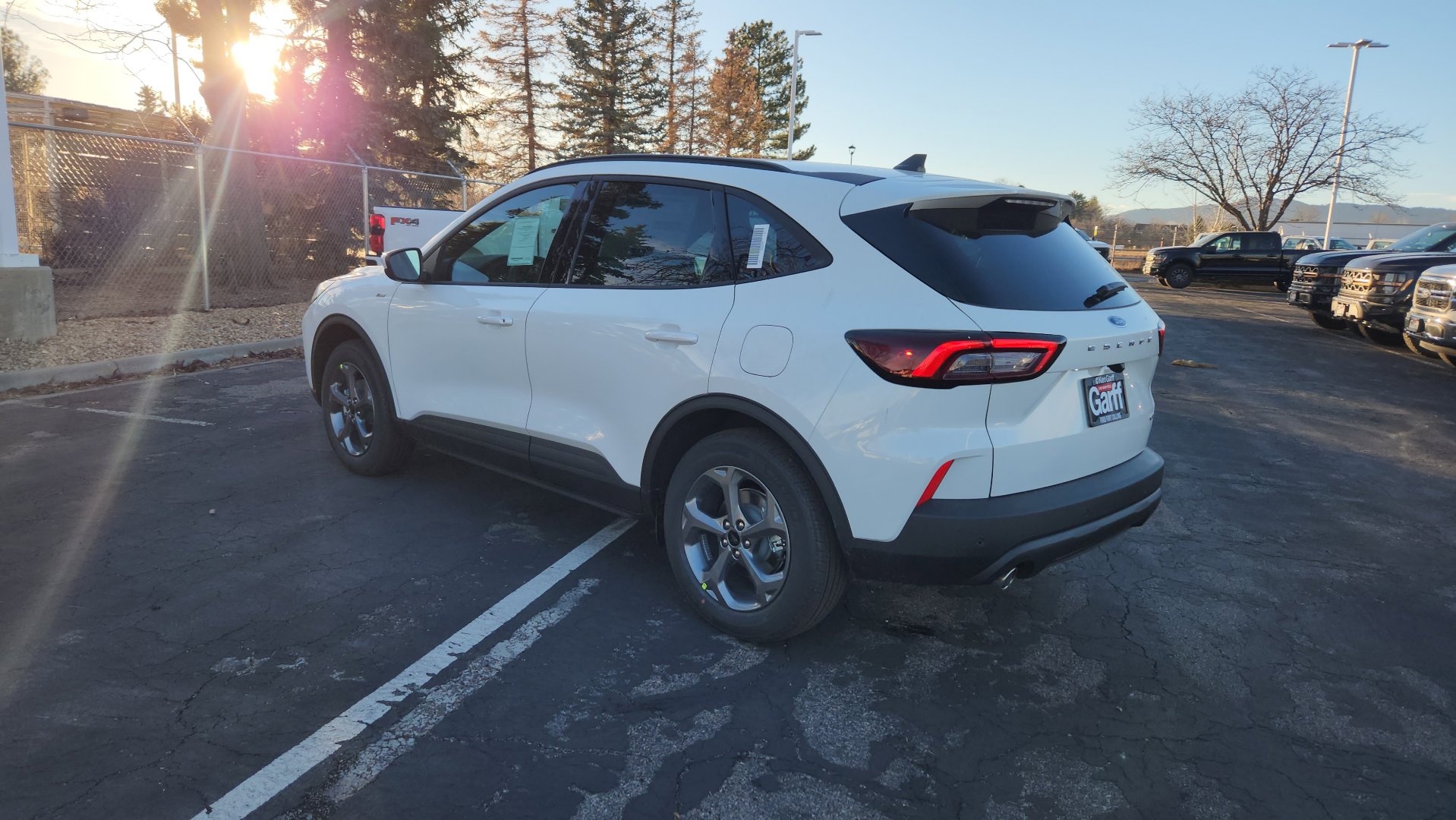 New 2026 Ford Escape ST-Line Select w/ Tech Pack #1 image 9