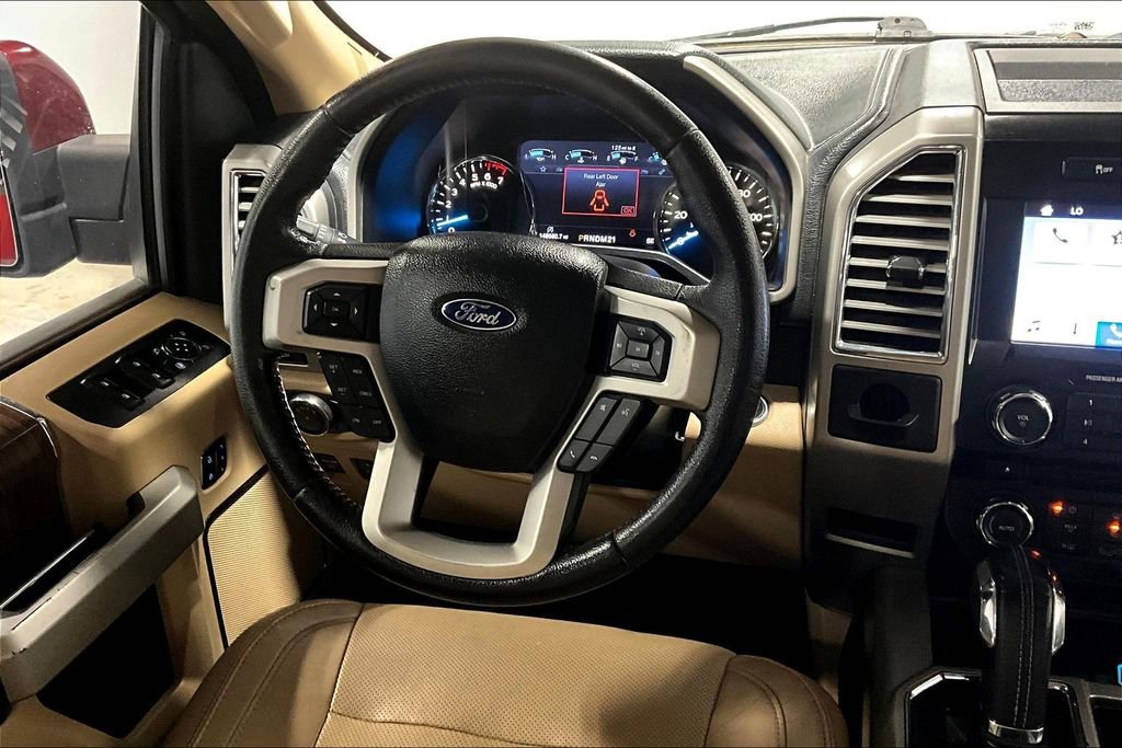 Used 2016 Ford F150 Lariat w/ Equipment Group 501A Mid image 7