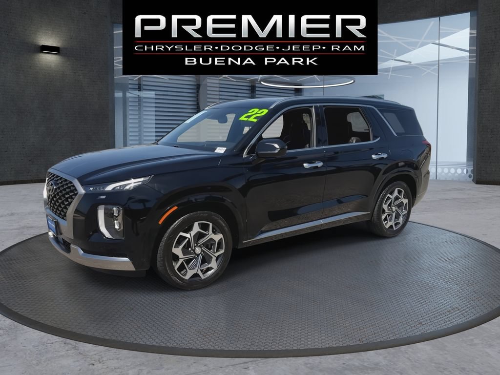 Used 2022 Hyundai Palisade Calligraphy FWD image 4