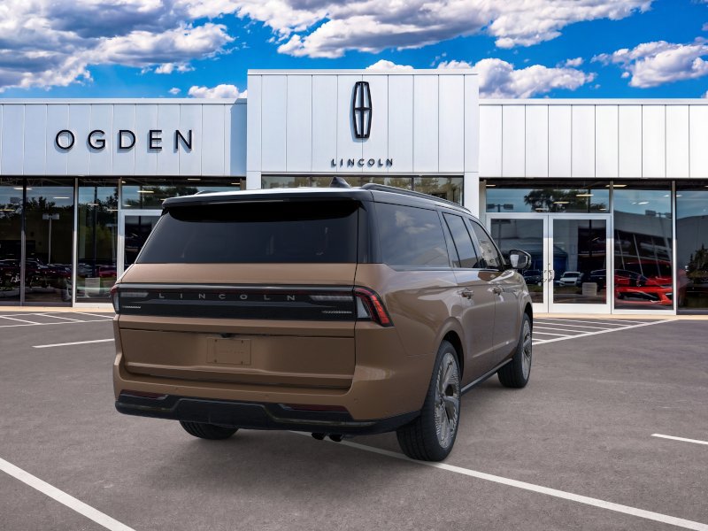 New 2026 Lincoln Navigator L Black Label w/ Black Label Special Edition AWD/4WD image 8