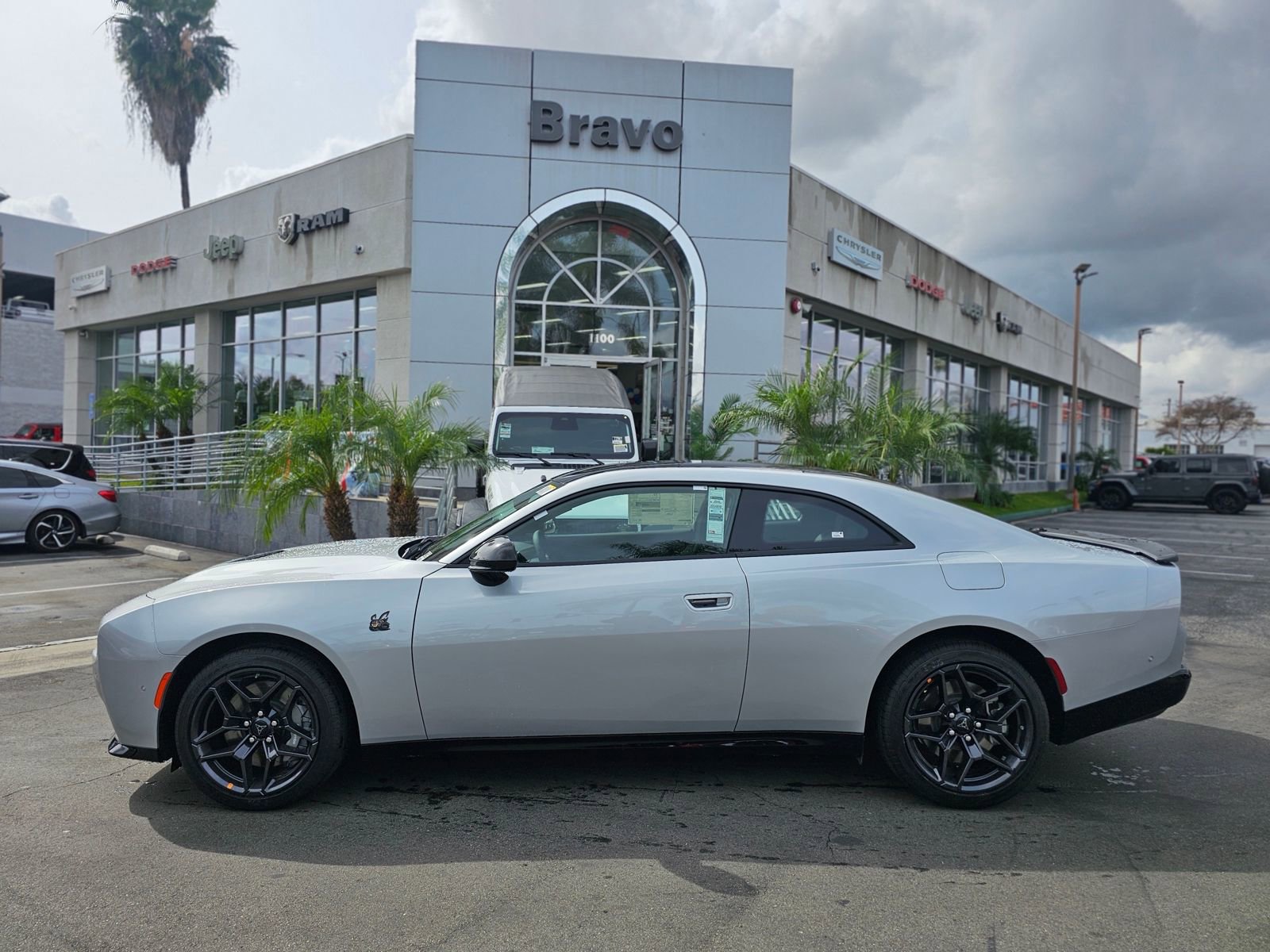 New 2026 Dodge Charger R/T Scat Pack image 4