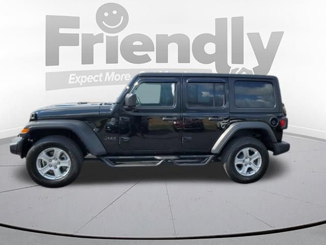 Used 2022 Jeep Wrangler Unlimited Sport AWD/4WD image 2