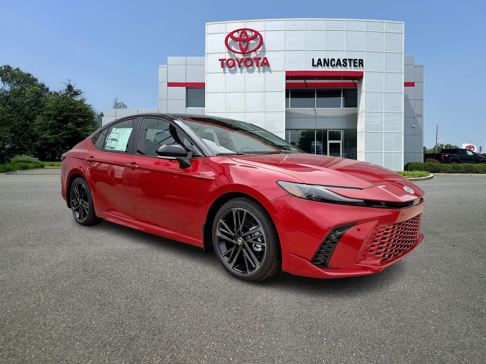 New 2026 Toyota Camry XSE